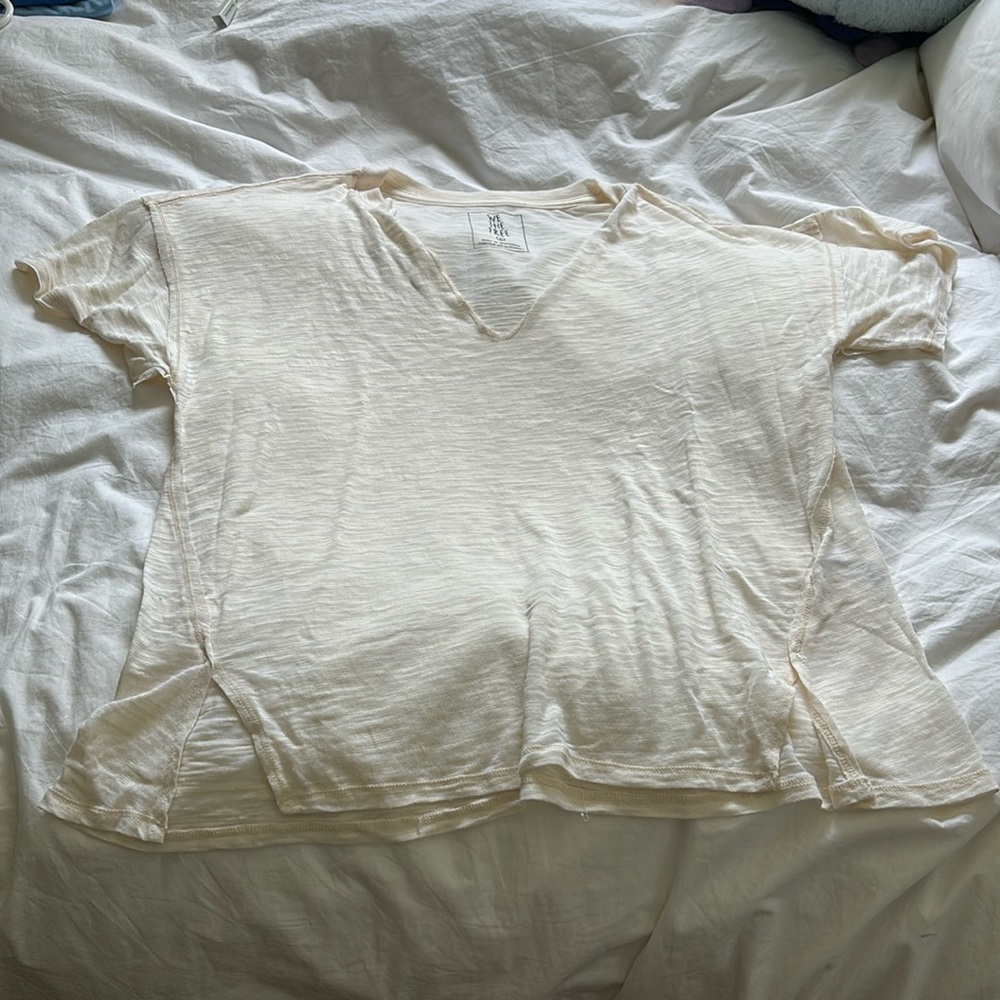 Free people short sleeve tee